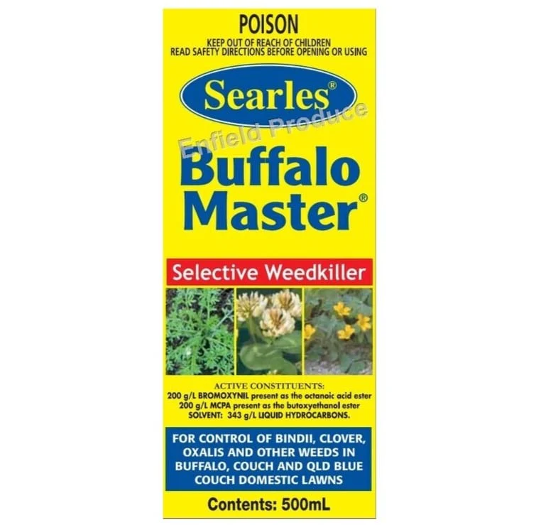 Buffalo Master Selective Weedkiller (Searle) - Image 3