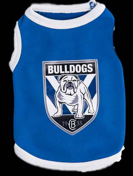 Bulldogs NRL Tank Shirt