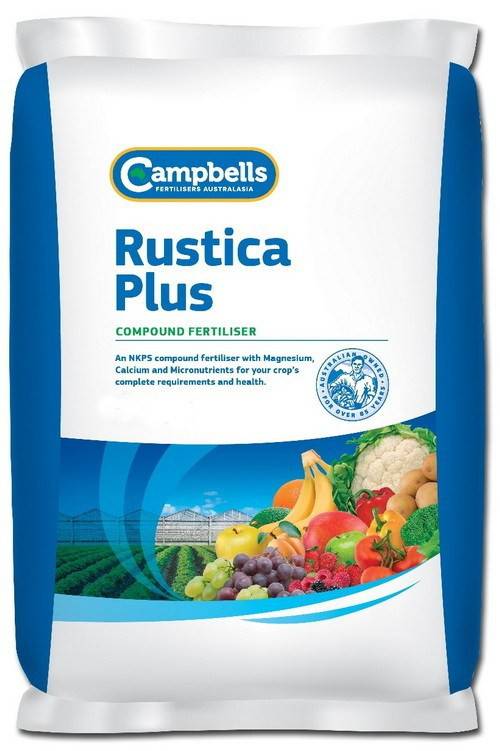 Campbells Rustica Plus (NPK Fertiliser)