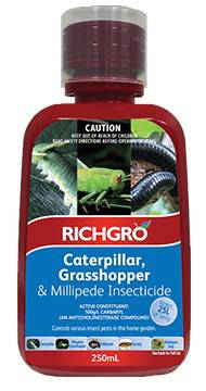 Richgro Caterpillar, Grasshopper & Millipede Insecticide 250mL