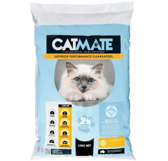 Catmate Wood Pellet Cat Litter 15kg - Image 3