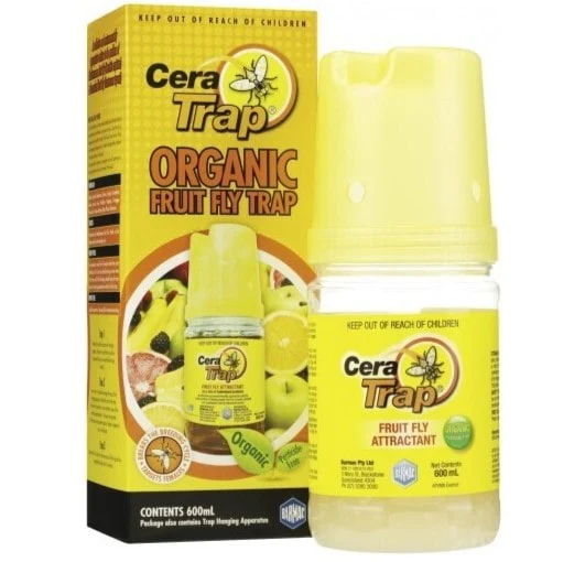 Cera Organic Fruit Fly Trap (COMPLETE)