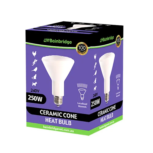 Ceramic Cone Heat Bulb For Chickens (Bainbridge) - Image 4