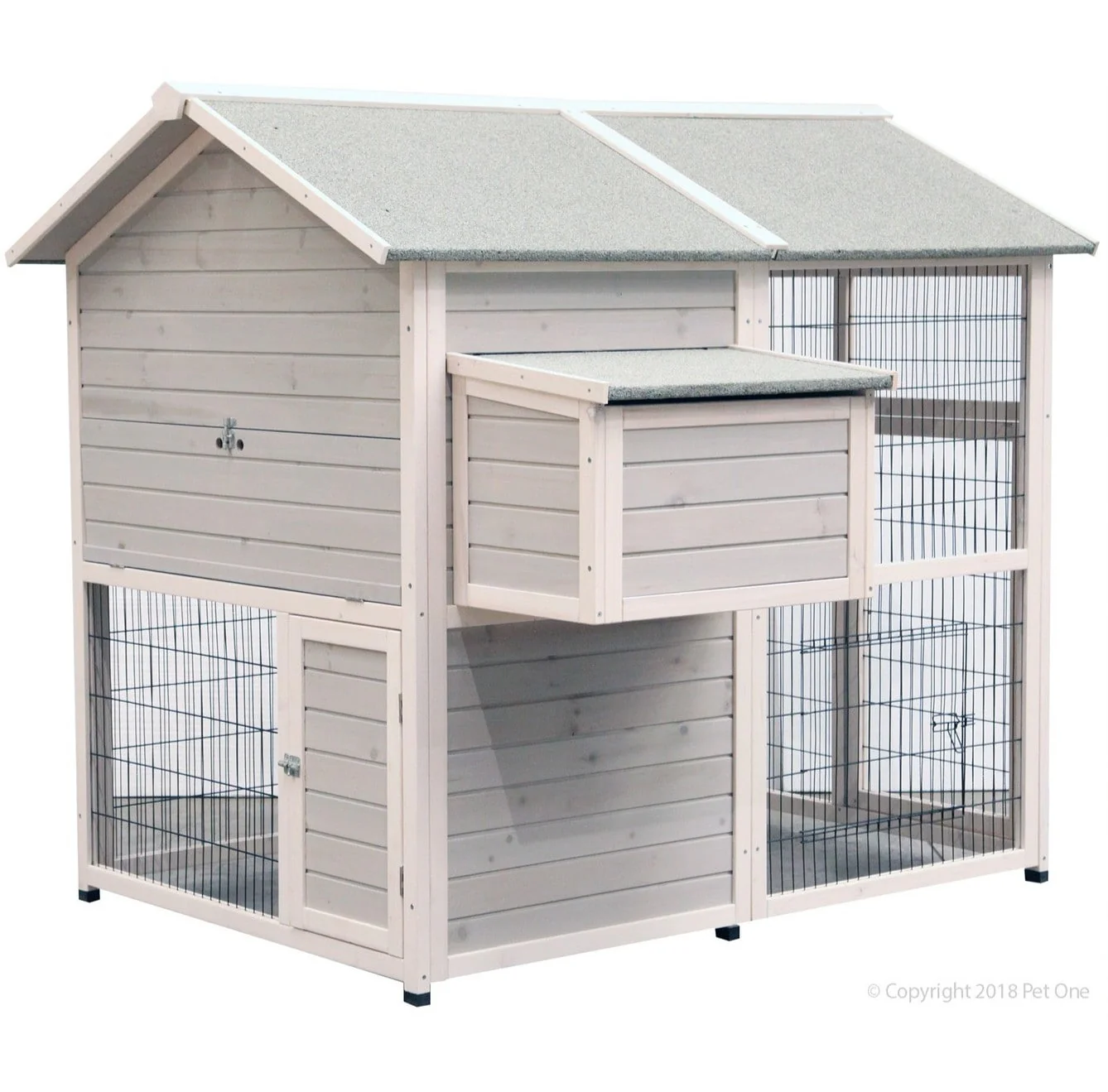Pet One Chicken House Two Storey
