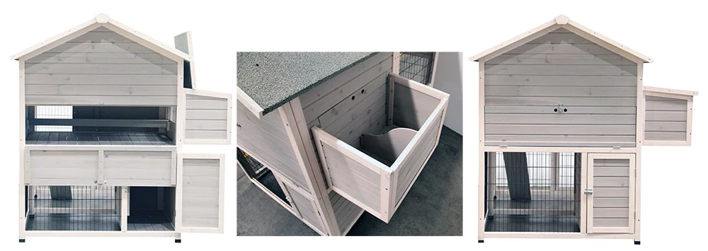 Pet One Chicken House Two Storey - Image 3