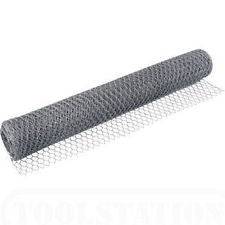 Chicken Wire Mesh 1200mm Wide (50mm holes) (1mm Gauge) 50 Metre Roll