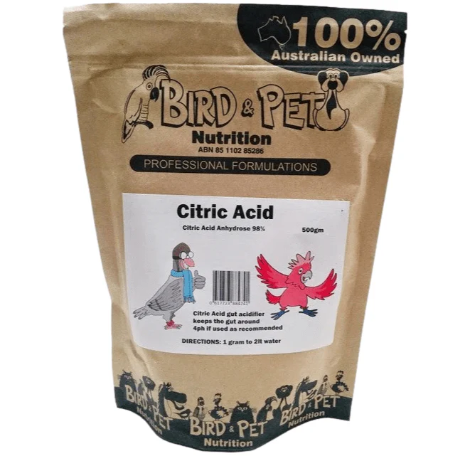 Citric Acid Powder 500g (Cezars Choice)