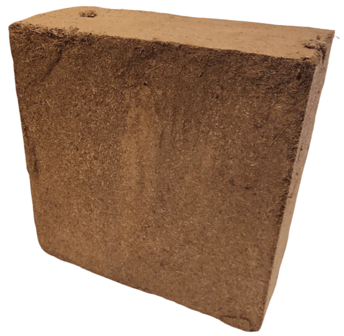 Coir Peat Block 60L | 4.5kg (Approx)