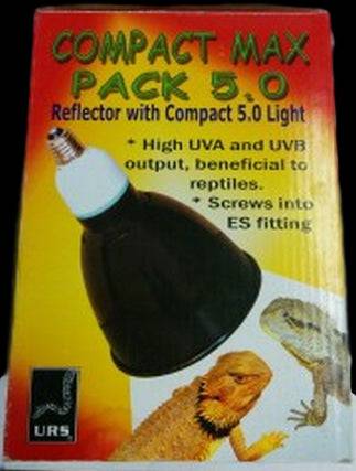 Compact Max Pack 5.0 Reflector with Compact 5.0 Light (DISC)