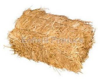 Compressed Straw Bale