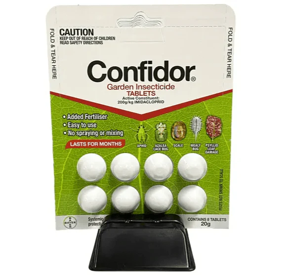 Confidor Tablets Garden Insecticide Imidacloprid (8 tablets) 20g