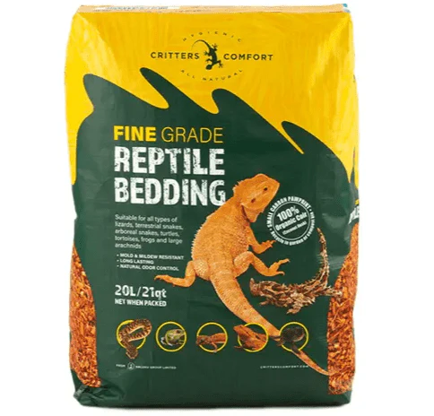 Critters Comfort Reptile Bedding 20L