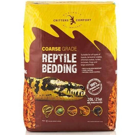 Critters Comfort Reptile Bedding 20L - Image 2