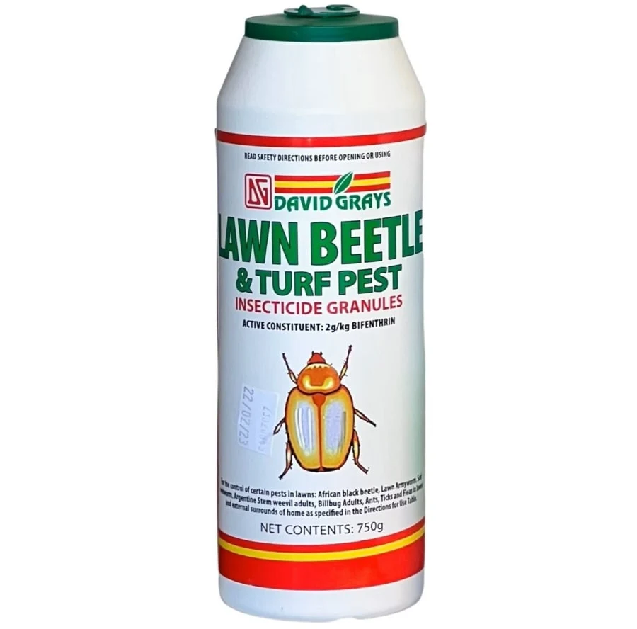 David Grays Lawn Beetle & Turf Pest Insecticide Granules 750 grams