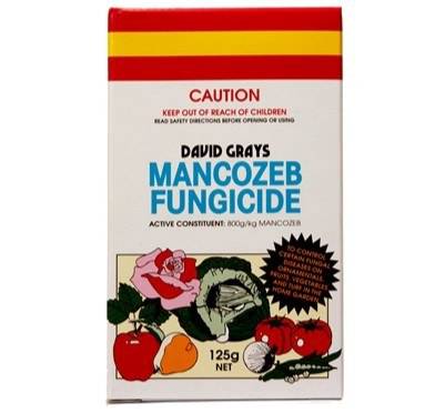 David Grays Mancozeb Broad Spectrum Fungicide 125g