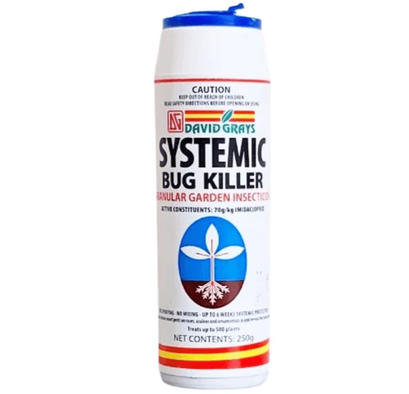 David Grays Systemic Bug Killer 250g