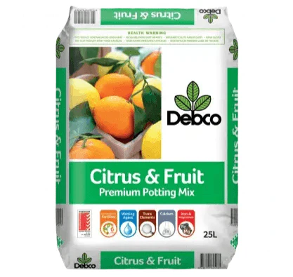 Debco Citrus & Fruit Potting Mix 25 L