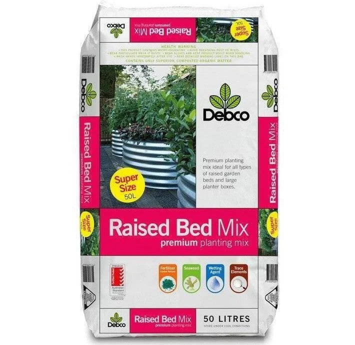 Debco Premium Raised Garden Bed Mix 50L