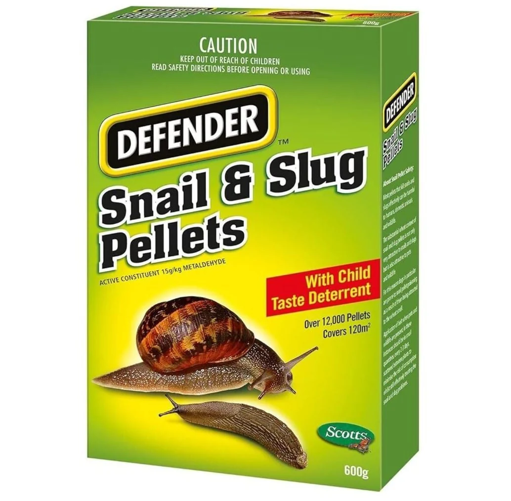 Defender Snail & Slug Pellets 600gm