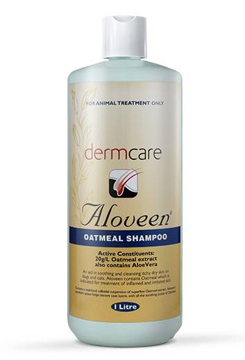 Dermcare Aloveen Oatmeal Shampoo