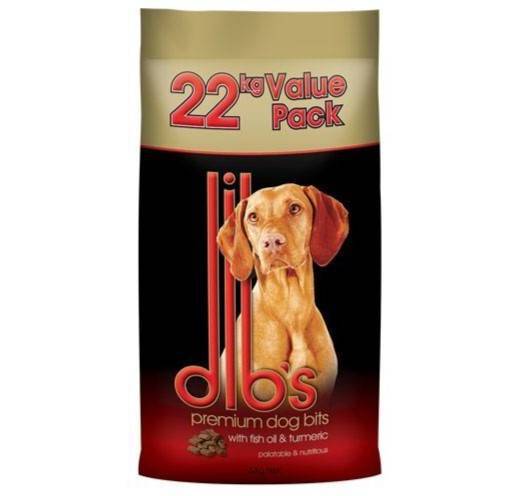 Dibs Premium Dog Bits 22kg