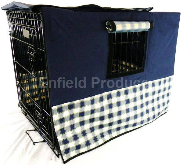 Heavy Duty Dog Crate Covers (Bono Fido)
