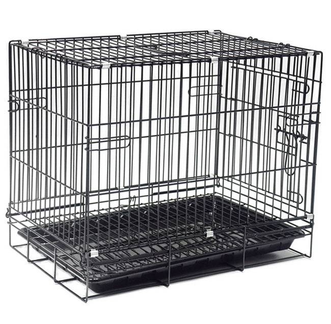 Dog Crate with Floor Mesh