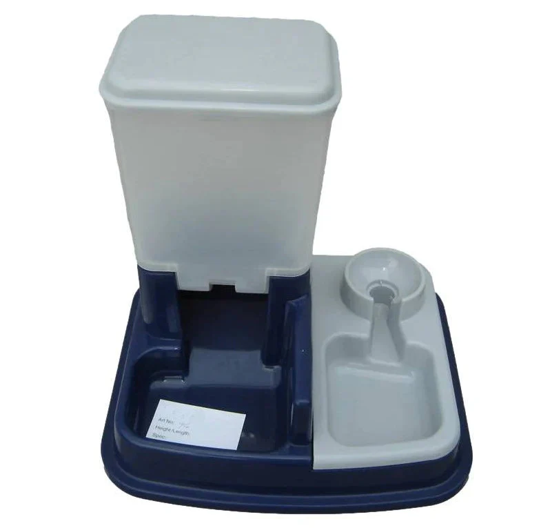 Dog Feeder & Waterer 2 in 1