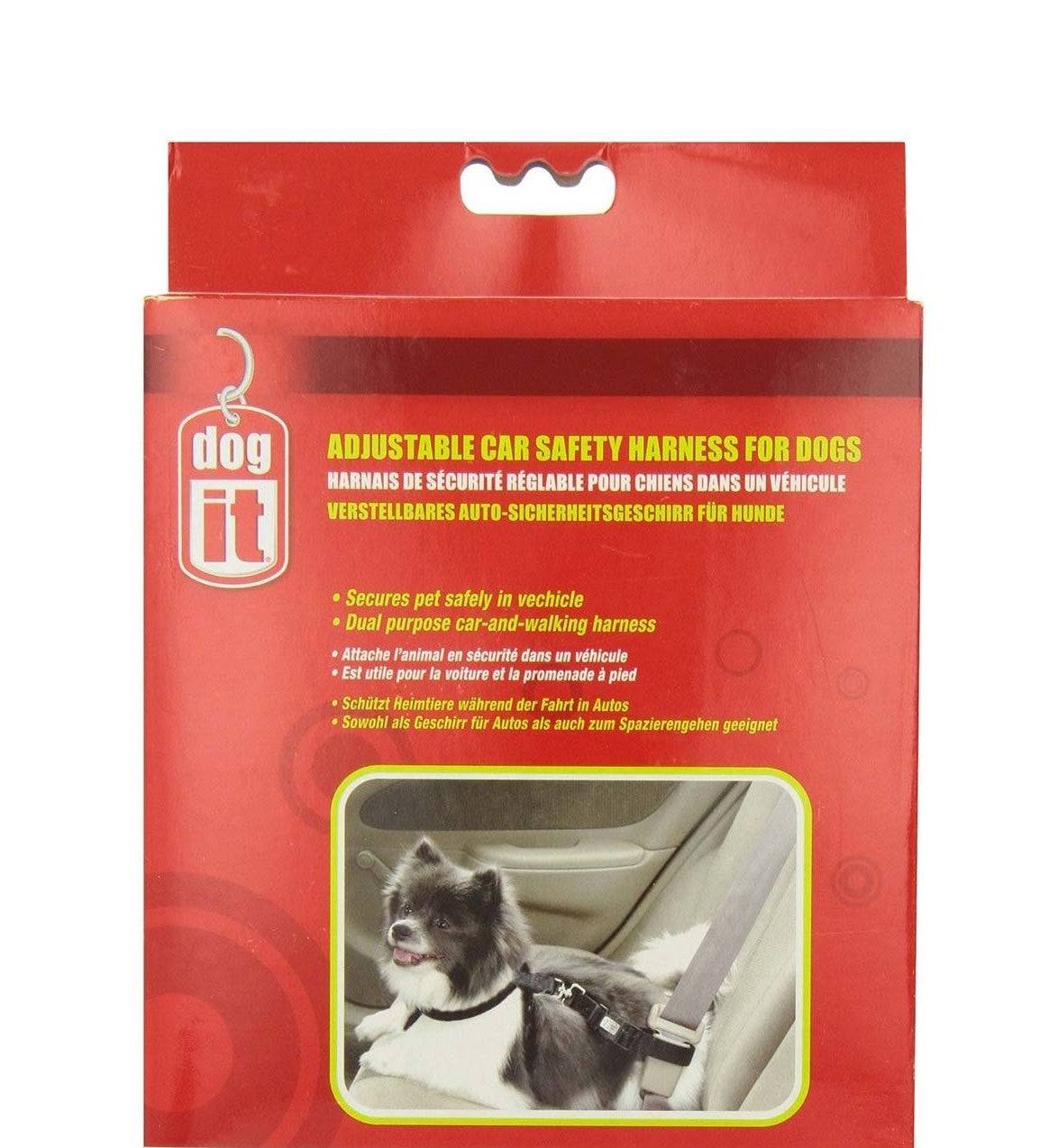 Dogit Adjustable Car Safety Harness for Dogs