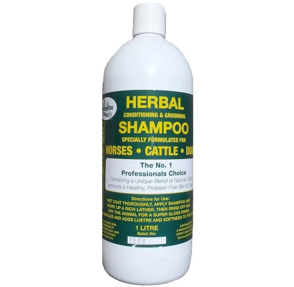 Donerite Herbal Conditioning Shampoo 1 Litre