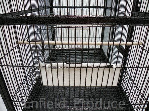 Double Compartment Bird Cage (TS-0497) - Image 3