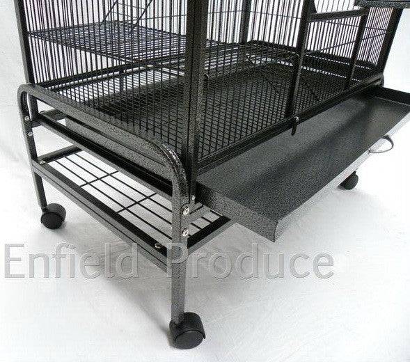 Double Compartment Bird Cage (TS-0497) - Image 5