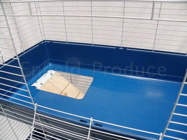 Bono Fido Double Storey Metal Rabbit Hutch 45708 - Image 3