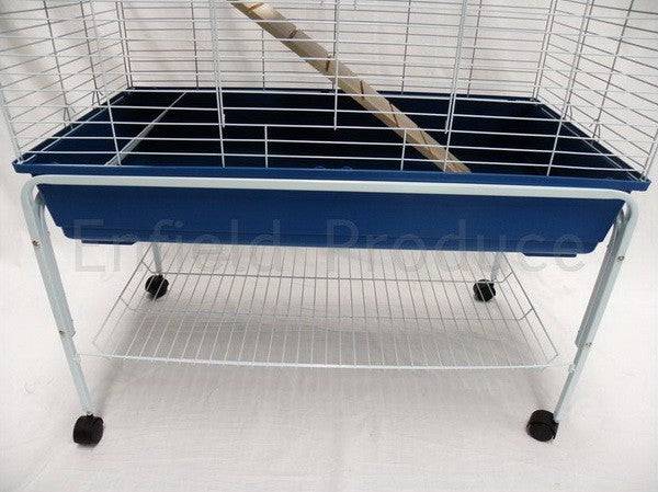 Bono Fido Double Storey Metal Rabbit Hutch 45708 - Image 5