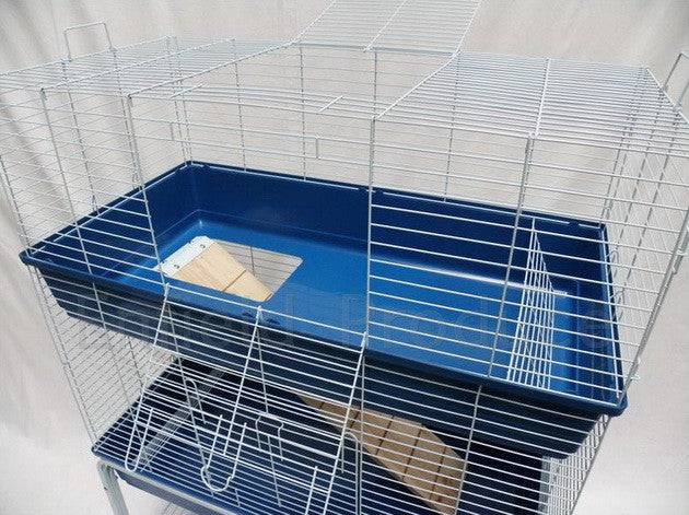 Bono Fido Double Storey Metal Rabbit Hutch 45708 - Image 6