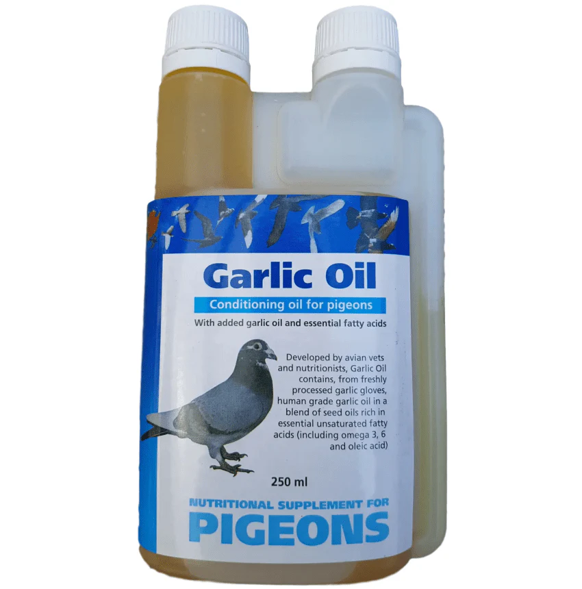 Dr Colin Walker Garlic Pigeon Oil 250mL