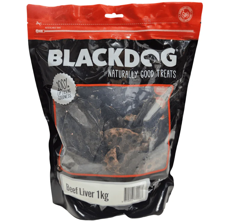 Dried Beef Liver Treats (Black Dog) - Image 2