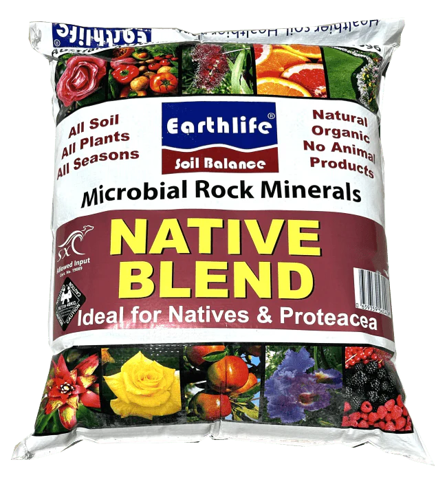 Earthlife Native Blend Fertiliser