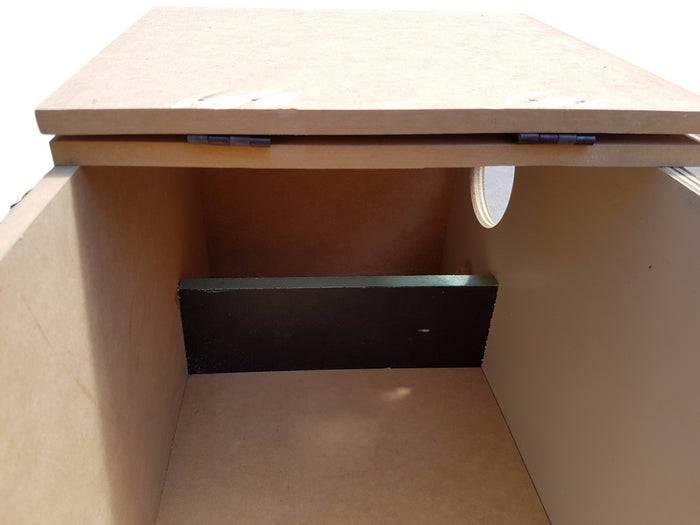 Eclectus Breeding Box 24 inch (61 cm) - Image 5
