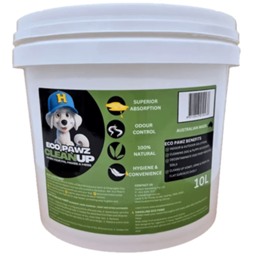 Eco Pawz CleanUp 10 Litre | DE & Attapulgite Powder - Image 2
