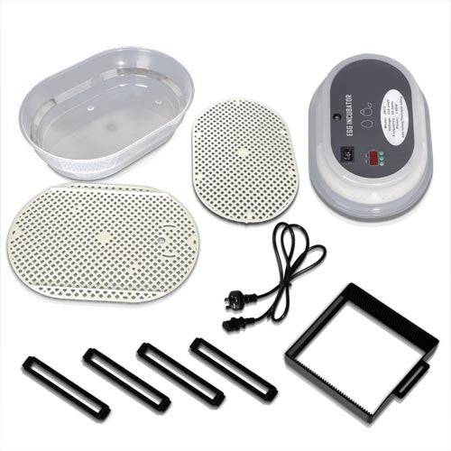 Egg Incubator, Fits 12 Chicken Eggs, Fully Automatic (JN12) - Image 10