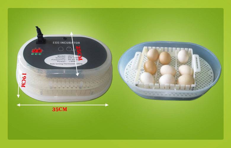 Egg Incubator, Fits 12 Chicken Eggs, Fully Automatic (JN12) - Image 3