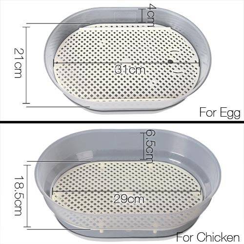 Egg Incubator, Fits 12 Chicken Eggs, Fully Automatic (JN12) - Image 4