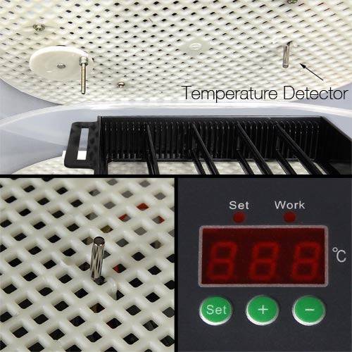 Egg Incubator, Fits 12 Chicken Eggs, Fully Automatic (JN12) - Image 9