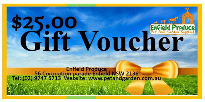 ENFIELD PRODUCE GIFT VOUCHER (Enfield Retail Store Use Only) - Image 3