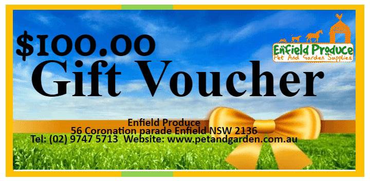 ENFIELD PRODUCE GIFT VOUCHER (Enfield Retail Store Use Only) - Image 4