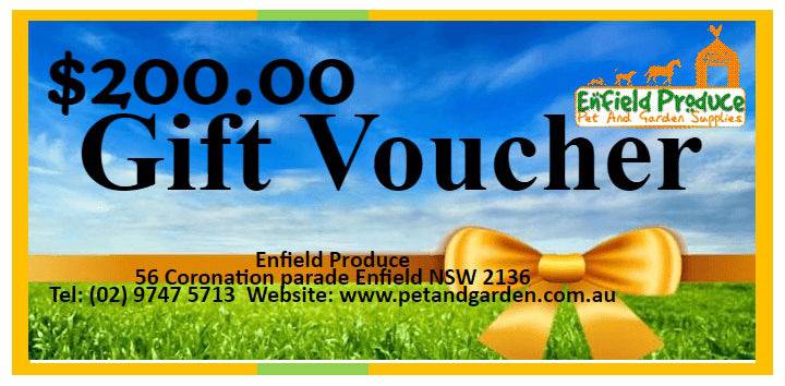 ENFIELD PRODUCE GIFT VOUCHER (Enfield Retail Store Use Only) - Image 6
