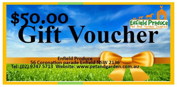 ENFIELD PRODUCE GIFT VOUCHER (Enfield Retail Store Use Only) - Image 7
