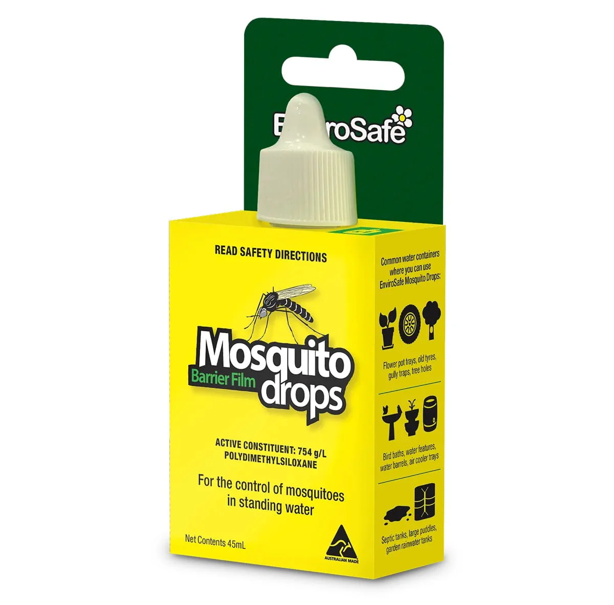 Envirosafe Mosquito Drops 45ml