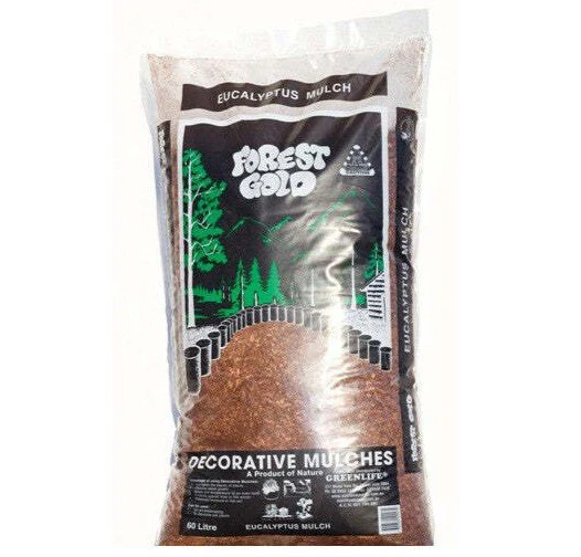 Eucalyptus Mulch 60 Litres (Greenlife)